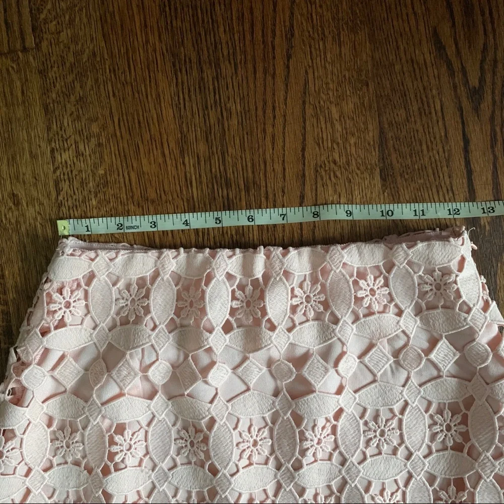 Sandro Paris Lace Skirt - Picture 3 of 8